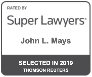 John Mays - Super lawyers 2019