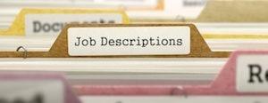 Job Descriptions