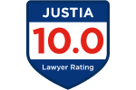 Justia 10.0 Rated Badge